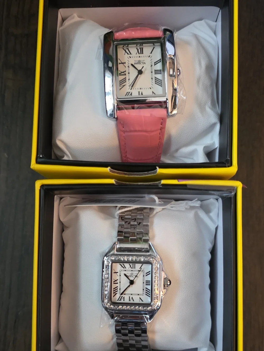 582. Pair Of Ladies Invicta Watches